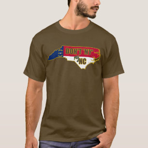 Don't NEW YORK Mijn North Carolina T-shirt