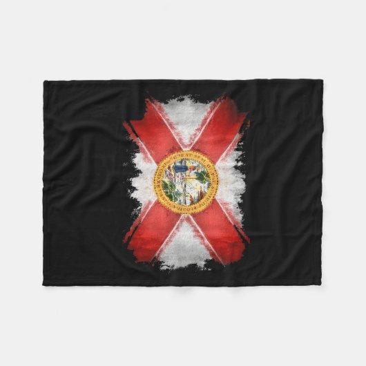 Don't New York My Florida Fleece Deken (Voorkant (Horizontaal))