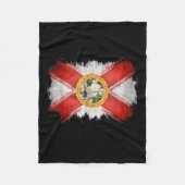 Don't New York My Florida Fleece Deken (Voorkant)