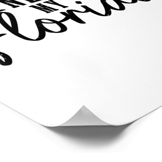 Don't New York My Florida Funny Florida Pride  Poster (Hoek)