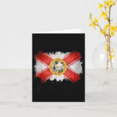 Don't New York My Florida  Kaart (Gele Bloem)