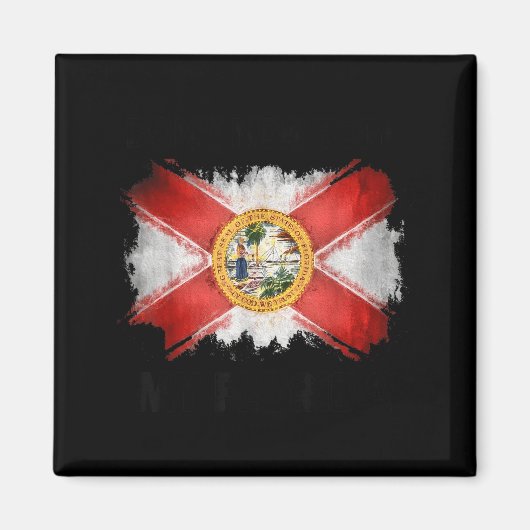 Don't New York My Florida  Magneet (Voorkant)