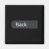 Don't New York My Florida On Back  Magneet (Voorkant)