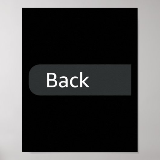 Don't New York My Florida On Back  Poster (Voorkant)