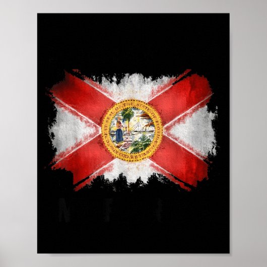 Don't New York My Florida  Poster (Voorkant)