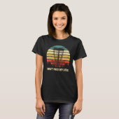 Dont Nice Mijn Disc Golf Humor Golfer Sarcasti T-shirt (Voorkant volledig)