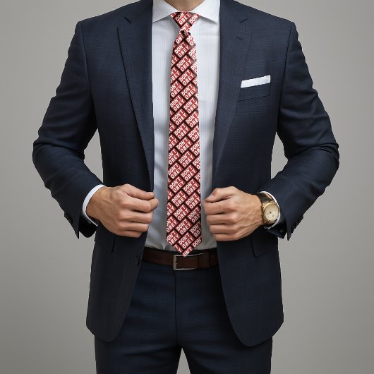 Don't Obey Portland Frog Protest Stropdas