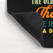 Don't Off Old People Funny Saying Gift For Men Wom Muismat (Hoek)