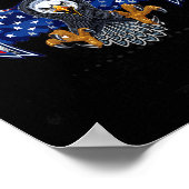 Don't Off Old People The Older We Get Eagle &amp;  Poster (Hoek)