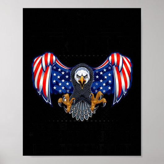 Don't Off Old People The Older We Get Eagle &amp;  Poster (Voorkant)