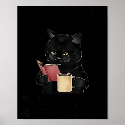 Don't Off Old People The Older We Get The Less Sma Poster (Voorkant)