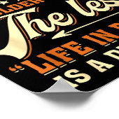 Dont Off People Older We Get The Less Life In Pris Poster (Hoek)