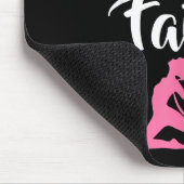 Don't Off The Fairies Fairytale Fantasy Fairy  Muismat (Hoek)