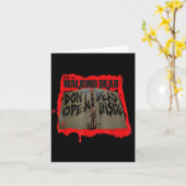 Don't Open Dead Inside  Kaart (Gele Bloem)