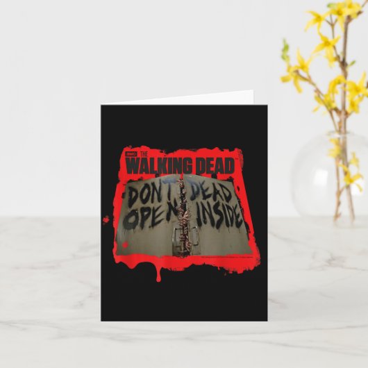 Don't Open Dead Inside  Kaart (Gele Bloem)