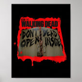 Don't Open Dead Inside Poster (Voorkant)