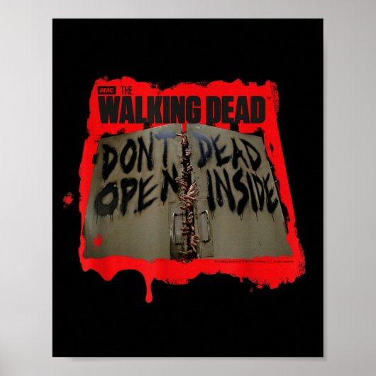 Don't Open Dead Inside  Poster (Voorkant)