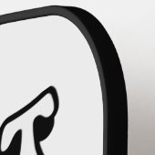 Don't Over Think It! Pickleball Paddle (Links Detail)