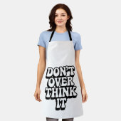 Don't Over Think It! Schort (Gedragen)