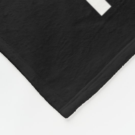 Dont Panic And Carry A Towel  Fleece Deken (Hoek)