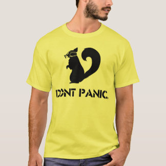Dont Panic: eekhoorn T-shirt