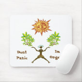 Dont Panic Im Organic Muismat (Met muis)