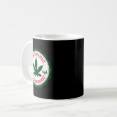 Don't Panic - It Is Organic _ Stay High Koffiemok (Voorkant links)