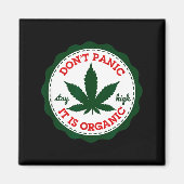 Don't Panic - It Is Organic _ Stay High  Magneet (Voorkant)