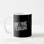 Don't Panic It's Organic  Koffiemok (Links)