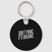 Don't Panic It's Organic Sleutelhanger (Voorkant)