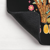 Don't Panic It's Organic Weed Skull Muismat (Hoek)