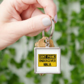 Dont Panic Sign - Undercover Ninja Sleutelhanger (Hand)