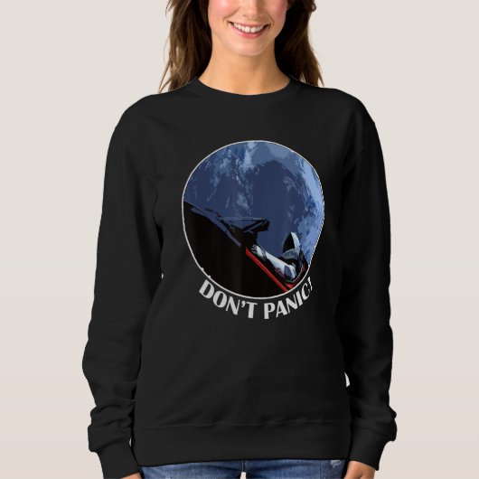 Dont Panic Starman Historisch Trui (Voorkant)