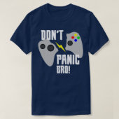 Dont Panic T-shirt (Design voorkant)