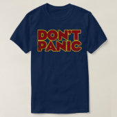 Dont Panic T-shirt (Design voorkant)