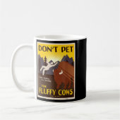 Don't Pet The Fluffy Cows  Koffiemok (Links)
