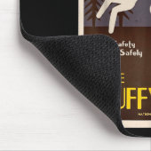 Don't Pet The Fluffy Cows  Muismat (Hoek)