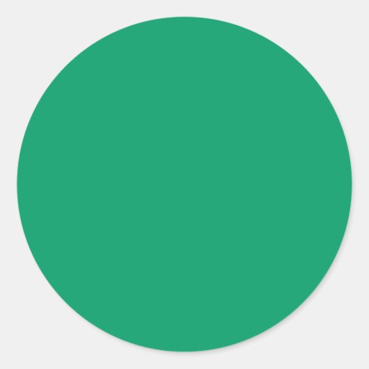 Don't Pinch Me Groen Ronde Sticker (Voorkant)