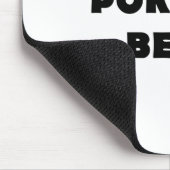 Dont Poke het Beer Muismat (Hoek)