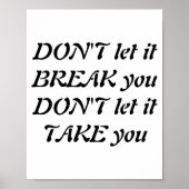 Dont  poster (Voorkant)