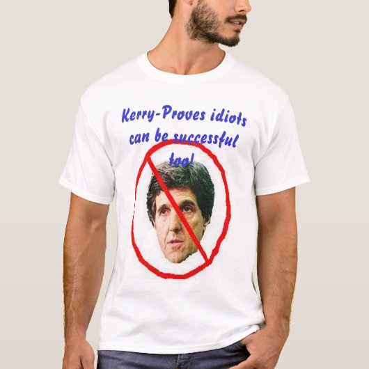 Dont puinhoop met George T-shirt (Voorkant)