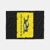 Don't Put Soap On Me Fleece Deken (Voorkant (Horizontaal))