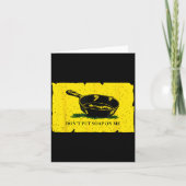 Don't Put Soap On Me  Kaart (Voorkant)