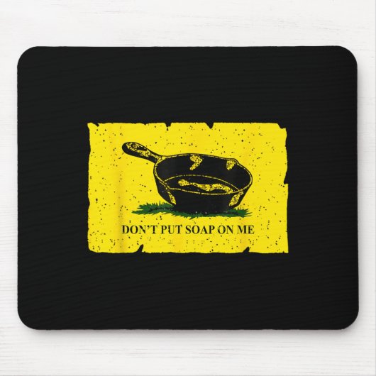 Don't Put Soap On Me  Muismat (Voorkant)