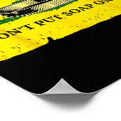 Don't Put Soap On Me Poster (Hoek)