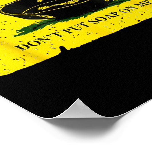 Don't Put Soap On Me Poster (Hoek)