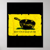 Don't Put Soap On Me Poster (Voorkant)