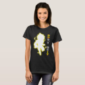 Don't Quit Motivational quote, fitness & gym worko T-shirt (Voorkant volledig)