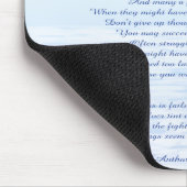 Dont Quit Mousepad Muismat (Hoek)