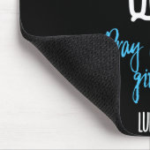 Don't Quit Pray And Never Give Up Long Sleeve Muismat (Hoek)